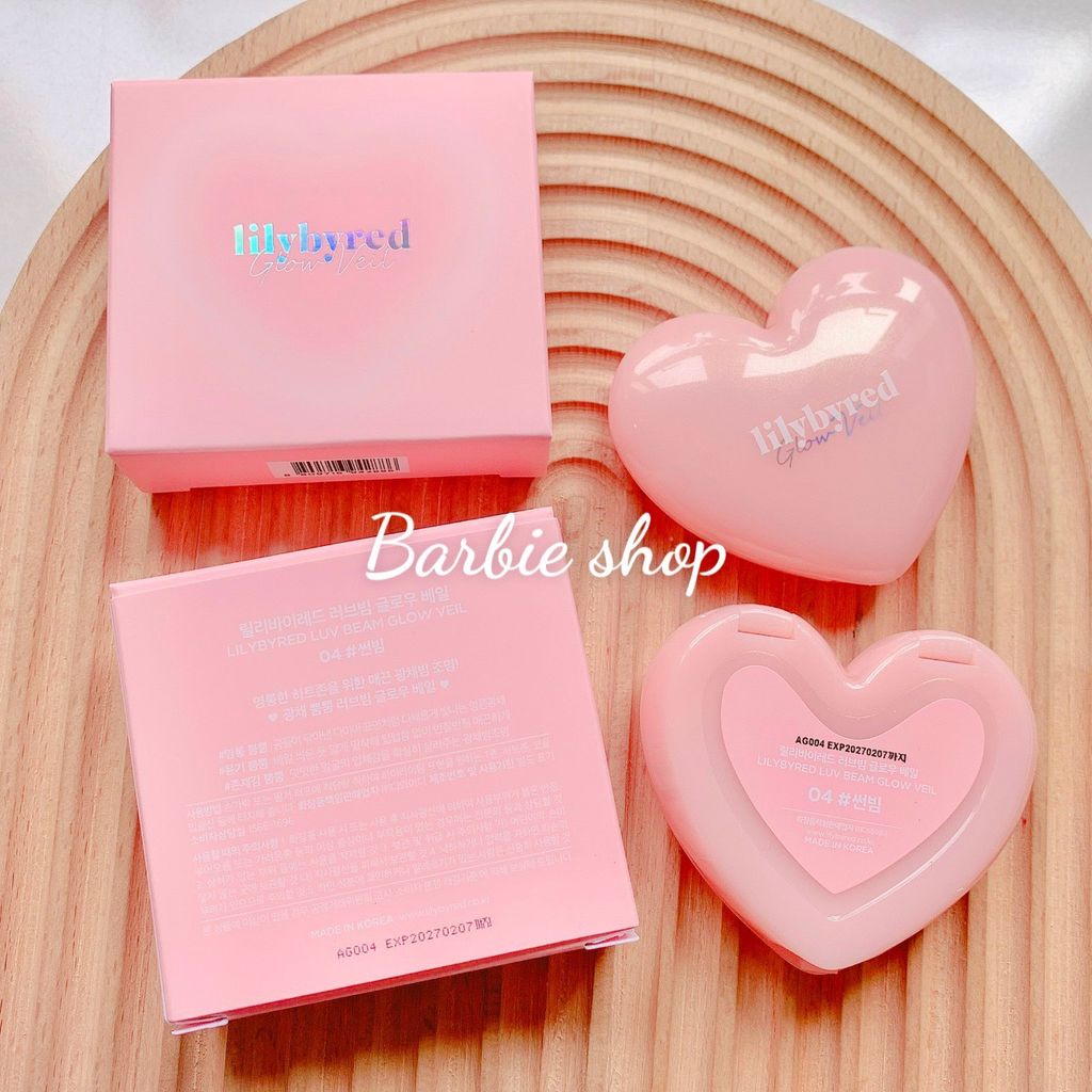 Phấn Bắt Sáng Lilybyred Luv Beam Glow Veil