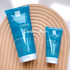 Sữa Rửa Mặt Giảm Mụn Cho Da Dầu  La Roche Posay Effaclar ( 50ML 200ML 400ML )