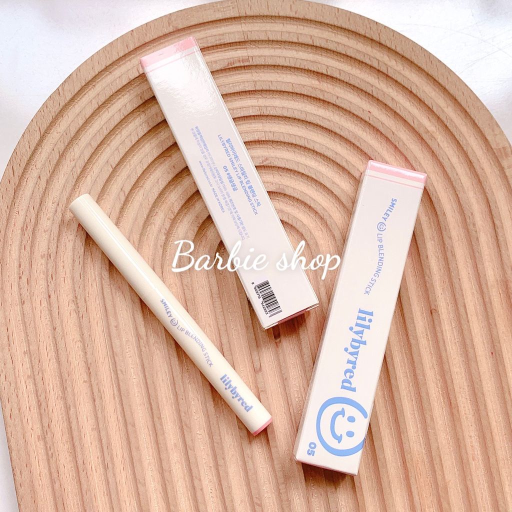 Son Chì Kẻ Viền Môi Lilybyred Smiley Lip Blending Stick