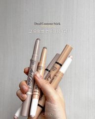 Tạo Khối + Highlight 2 Đầu Dạng Kem Too Cool Dual Contour Stick