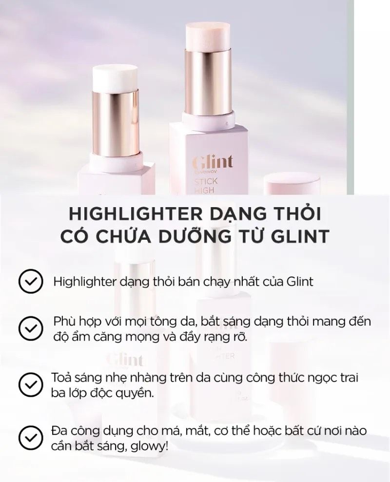 Bắt Sáng Dạng Thỏi Glint Stick Highlighter 7g