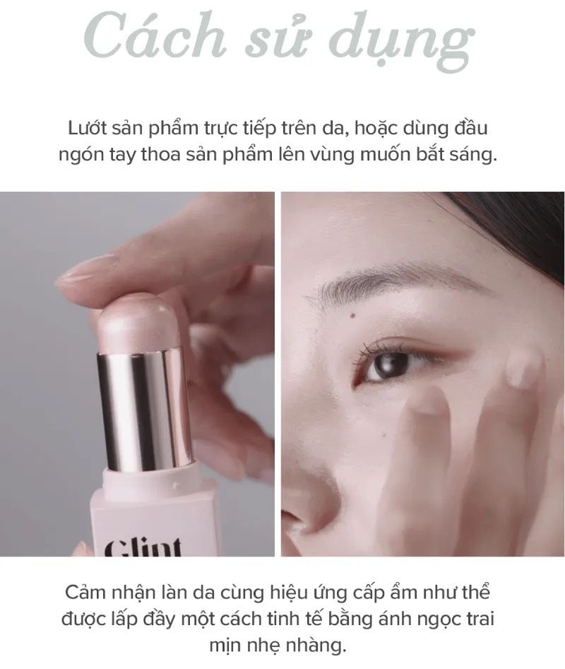 Bắt Sáng Dạng Thỏi Glint Stick Highlighter 7g