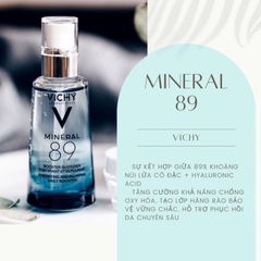 Serum Vichy Dưỡng Chất Khoáng Cô Đặc Vichy Mineral 89