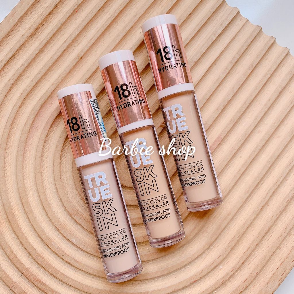 [Mẫu Mới] Che Khuyết Điểm Catrice True Skin High Cover 18h