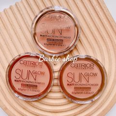 Phấn Tạo Khối Catrice Sun Glow Matt Bronzing Powder Darker Skin