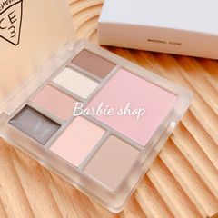 [NEW]  Bảng Màu Mắt - Bắt Sáng - Má Hồng- Tạo Khối Đa Năng 3CE All Rouder Face Palette[ Minimal Scence- Pale Veil]