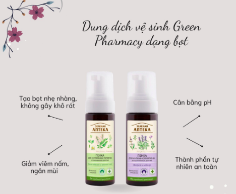 Dung Dịch Vệ Sinh Phụ Nữ Anteka Tạo Bọt - 150ml