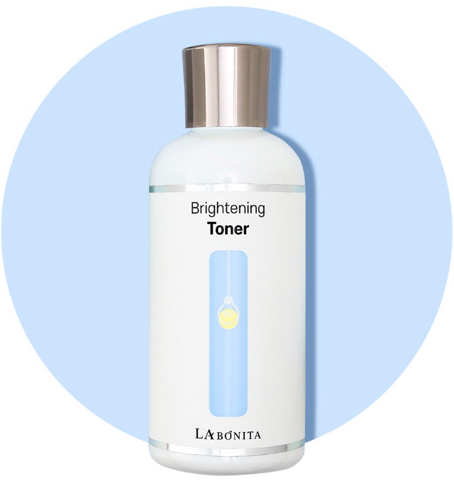 Nước Hoa Hồng Trắng Da La bonita Brightening Toner 200ml