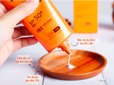 Kem Chống Nắng Anjo Professional SPF 50+ PA+++ 365 Sun Cream