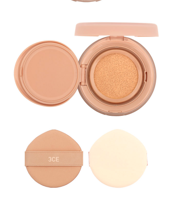 Phấn Nước 3CE Glow + Soft Matte Fit Cushion (Kèm 1 Lõi)