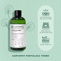 Nước Hoa Hồng Phục Hồi Da Caryophy Portulaca Toner 300ML