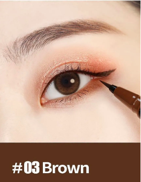 Bút Kẻ Mắt Cosnori Superproof Fitting Brush Eyeliner 0.6g