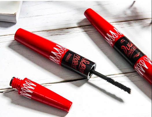 Mascara 2 Đầu Sivanna Colors Super Model 5x Long Deep Black Waterproof Hf893 5.7g