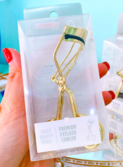 Bấm Mi The Face Shop Premium Eyelash Curler - Vàng