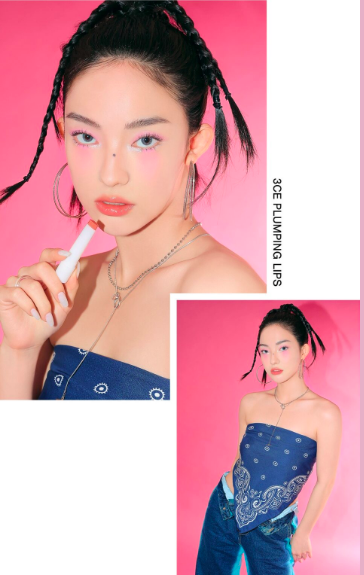 (Future Kind) Son Dưỡng Giúp Làm Căng Mọng Môi 3CE Plumping Lips 2.4g - PINK