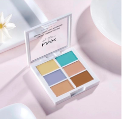 Bảng Che Khuyết Điểm Triệt Sắc 6 Ô NYX Color Correcting Concealer