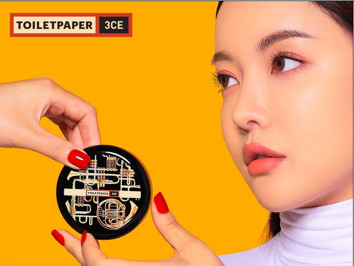 [3CE X TOILETPAPER] Phấn Phủ Kiềm Dầu 3ce Makeup Fix Powder 9g ( Phiên Bản Giới Hạn )