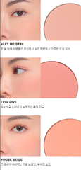 [3ce X Toiletpaper] Phấn Má Hồng 3ce Mood Recipe Face Blush - Rose Beige , Let Me Stay , Fig Dive ( Phiên Bản Giới Hạn )