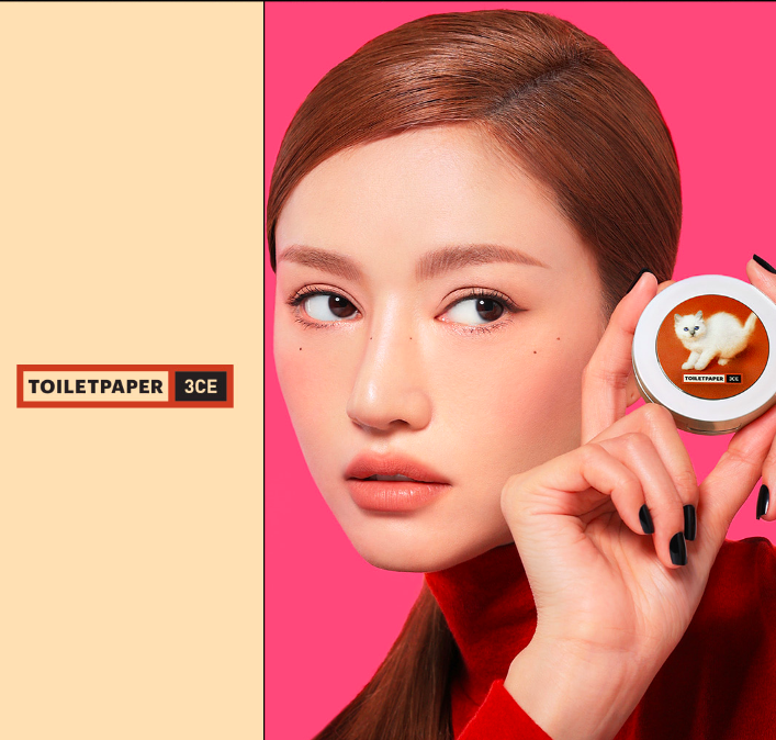 [3ce X Toiletpaper] Phấn Má Hồng 3ce Mood Recipe Face Blush - Rose Beige , Let Me Stay , Fig Dive ( Phiên Bản Giới Hạn )