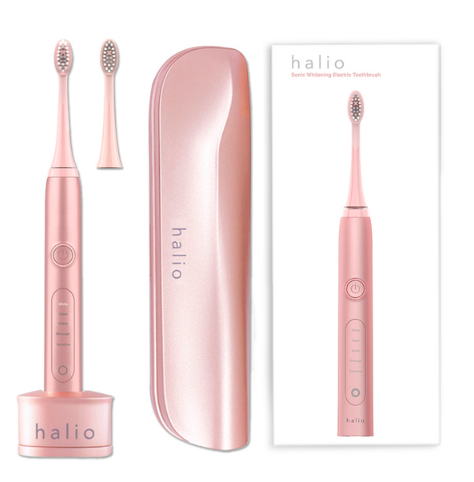 Bàn Chải Điện Halio Sonic Whitening Electric Toothbrush - Hồng, Tím, Xanh