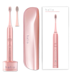 Bàn Chải Điện Halio Sonic Whitening Electric Toothbrush - Hồng, Tím, Xanh