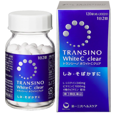 Viên Uống Trắng Da Transino White C Clear 120 Viên ( Mẫu Mới )