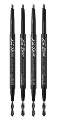 Chì Kẻ Chân Mày Clio Kill Brow Auto Hard Brow Pencil Edge Slim