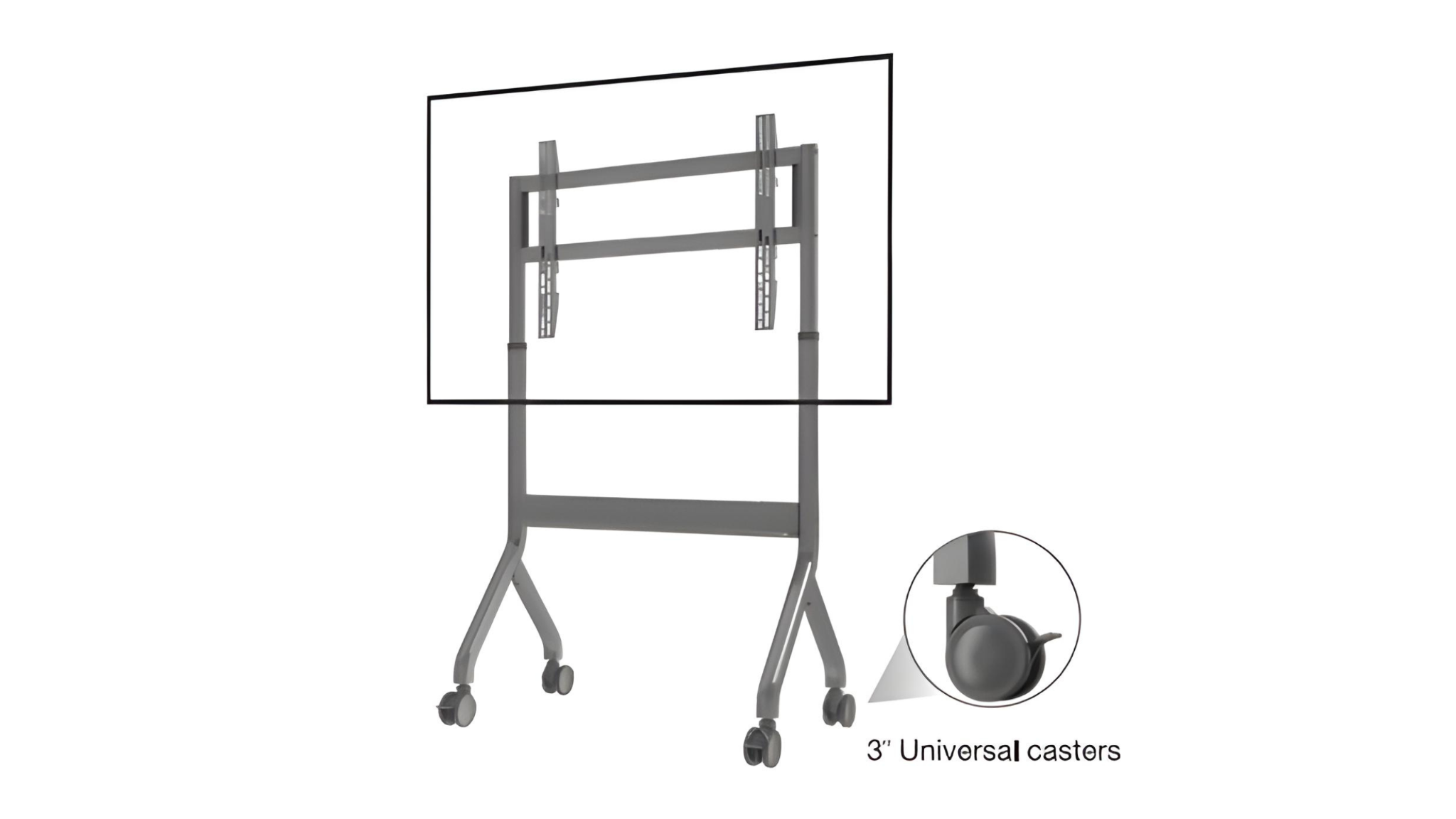 NB Motorized Heavy-duty Mobile Carts P150 – Giá Đỡ Màn Hình Di Động Đa Năng