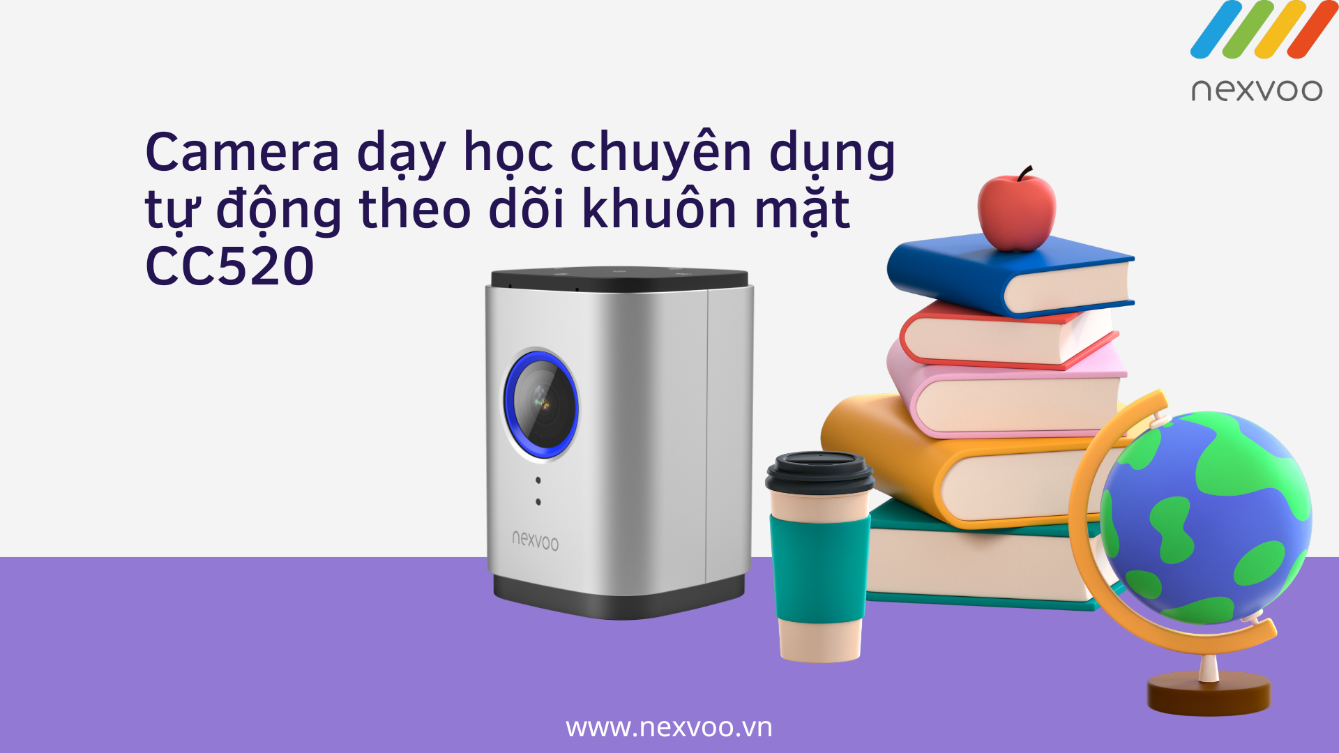 Camera Nexvoo CC520- Classcam