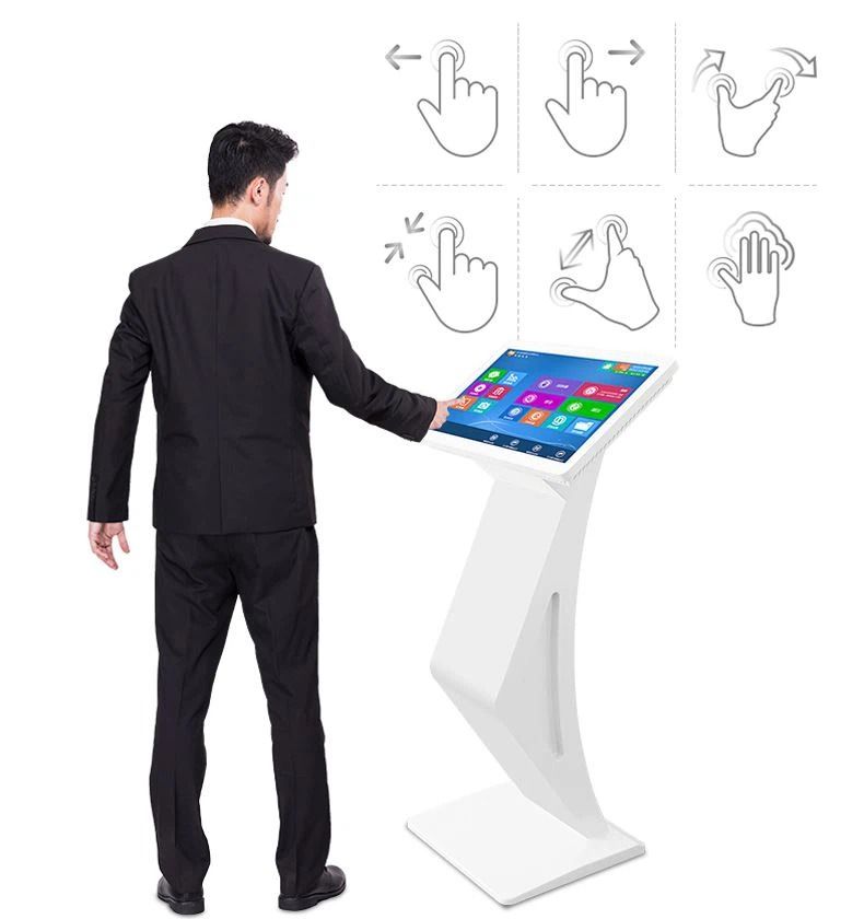 Touch Screen Information Kiosk – Kiosk thông tin cảm ứng hiện đại