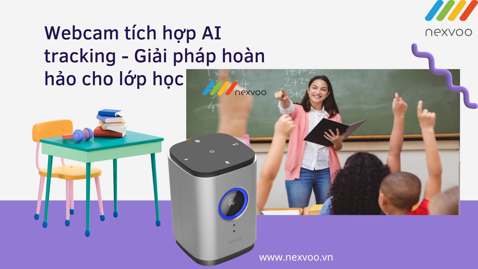 Camera Nexvoo CC520- Classcam