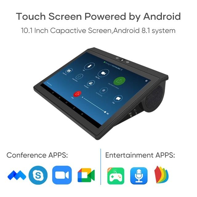 Rocware PCM800 Màn hình cảm ứng thông minh