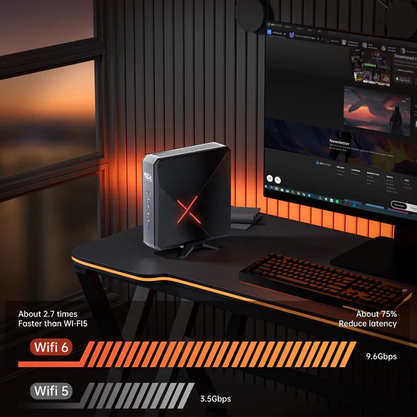 ACEMAGIC G1 AMD Ryzen™ 7 5800H Mini PC
