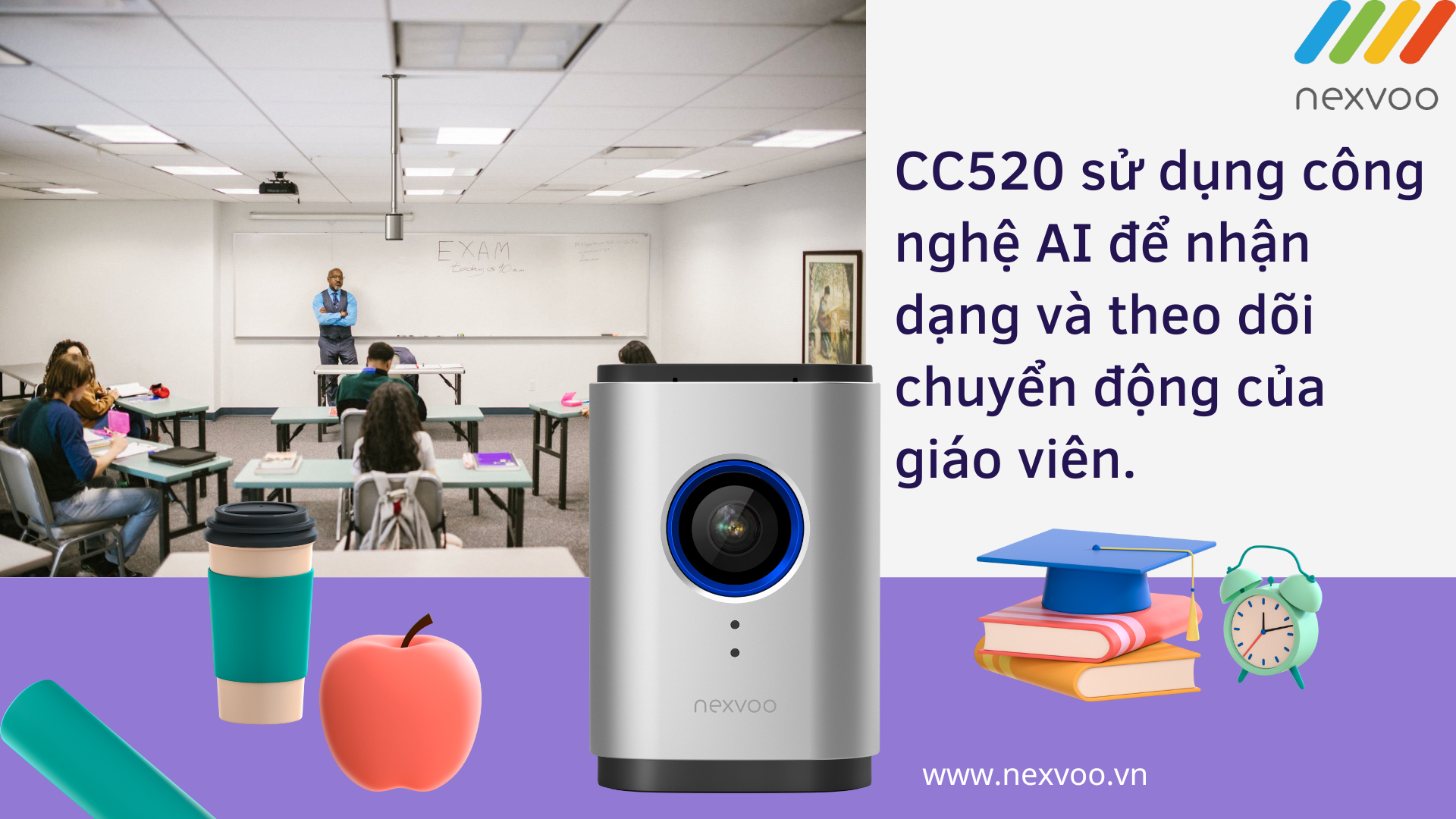 Camera Nexvoo CC520- Classcam