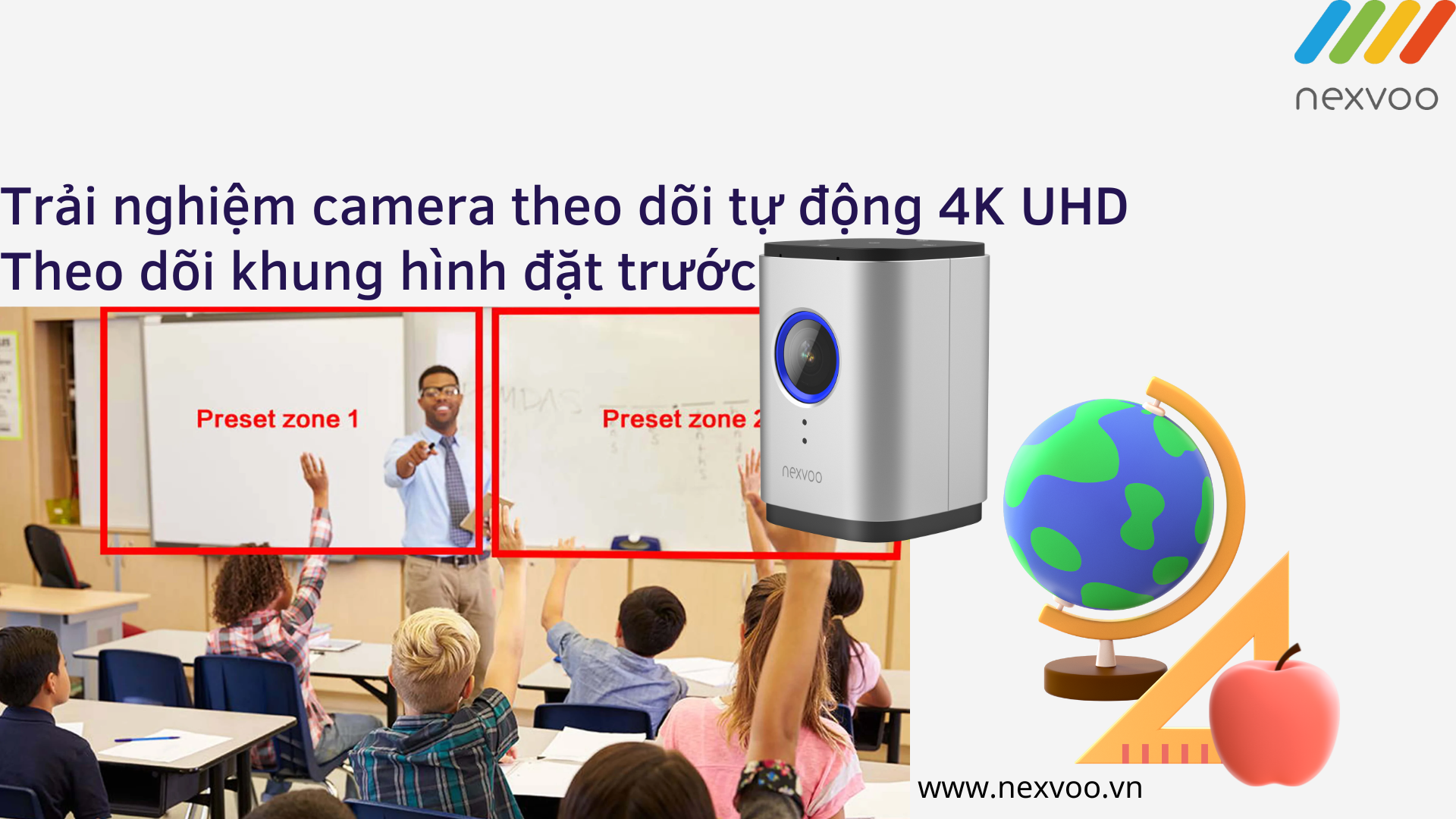 Camera Nexvoo CC520- Classcam