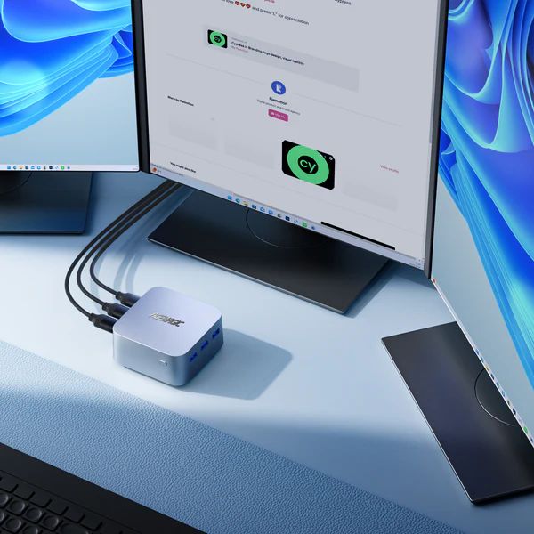 ACEMAGIC T8 Plus Intel 12th Alder Lake N95 Mini PC
