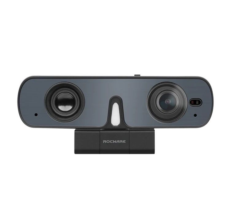 Rocware RC08 – Webcam All-in-One cho hội nghị, dạy học và livestream chuyên nghiệp