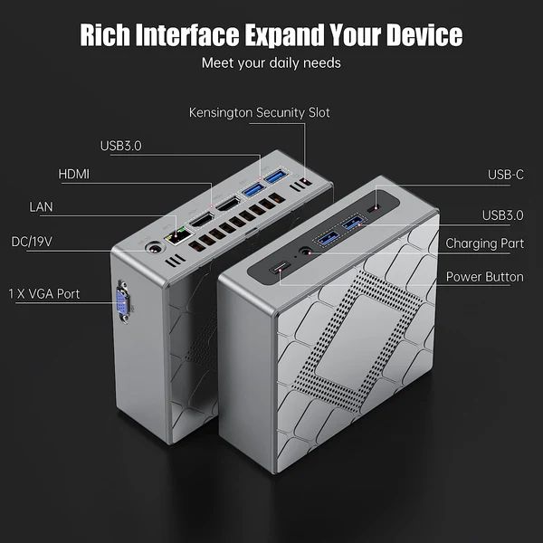 ACEMAGIC CK10 Intel Core™ i7 Mini PC