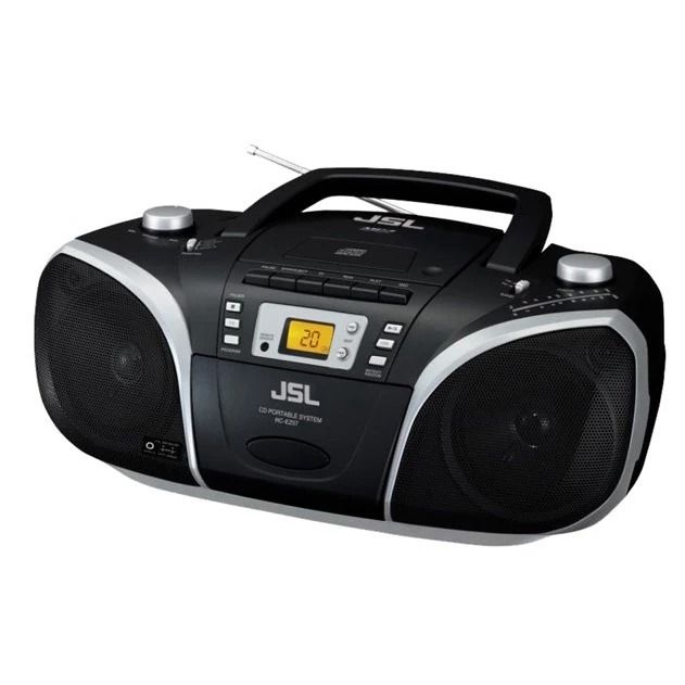 Máy Cassette JSL RC-EZ57BT – Âm thanh vintage, công nghệ đỉnh cao