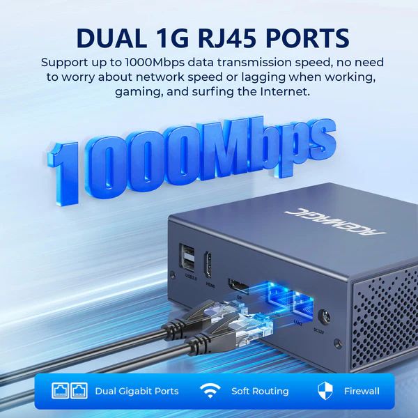 ACEMAGIC AD03 Alder Lake N95 Mini PC
