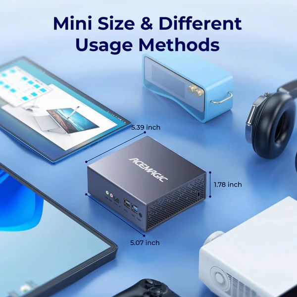 ACEMAGIC AD03 Alder Lake N95 Mini PC