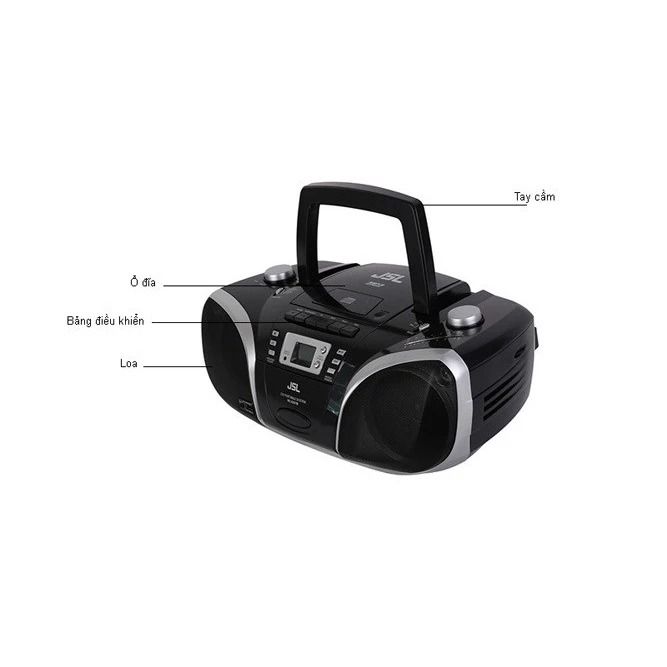 Máy Cassette JSL RC-EZ57BT – Âm thanh vintage, công nghệ đỉnh cao