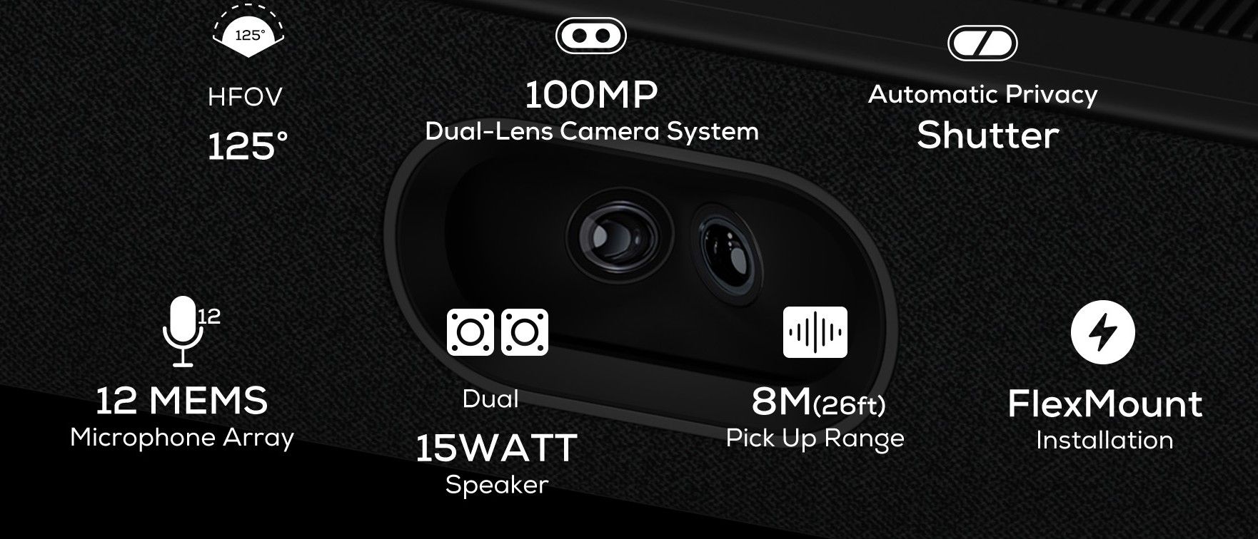 MAXHUB XBar U50 – Biến mọi không gian thành phòng họp thông minh