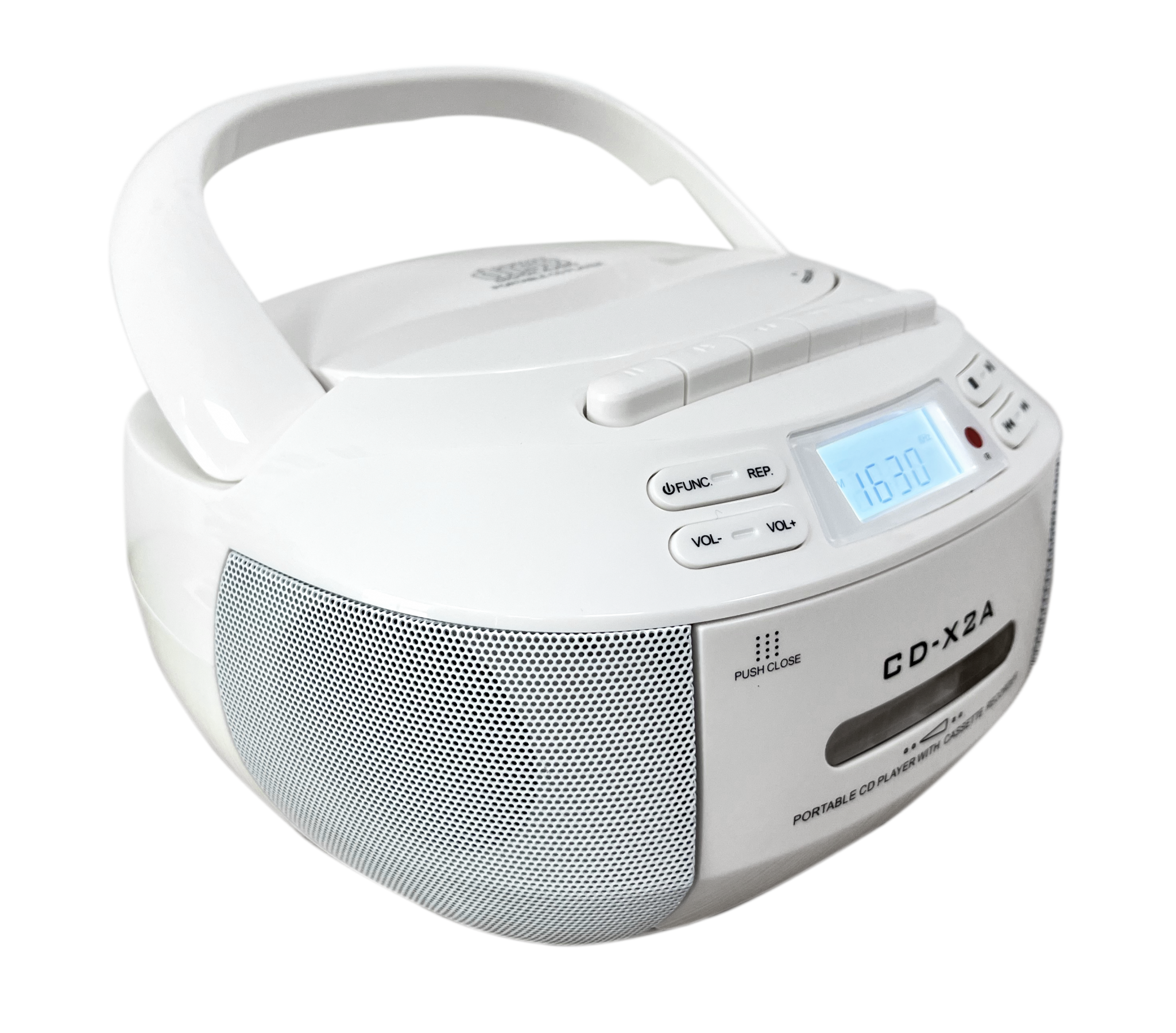 Đài đĩa CD-X2A - Kết hợp phong cách cổ điển với công nghệ Bluetooth hiện đại