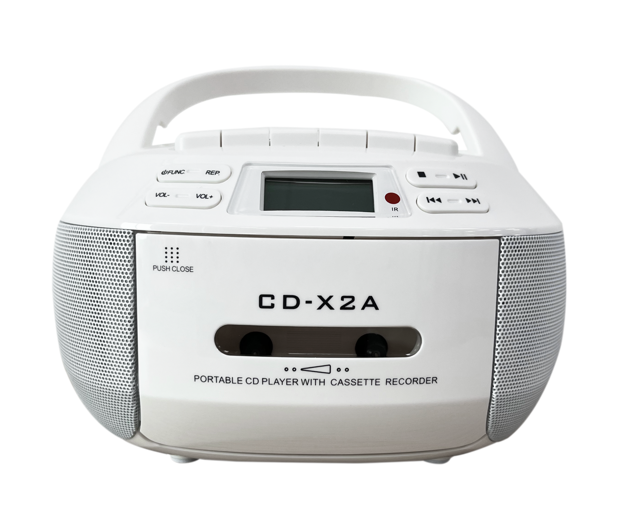 Đài đĩa CD-X2A - Kết hợp phong cách cổ điển với công nghệ Bluetooth hiện đại