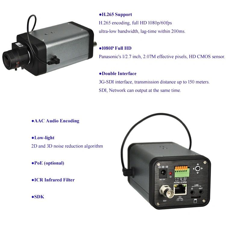 Valuehd J1600SE Camera 4k IP Box