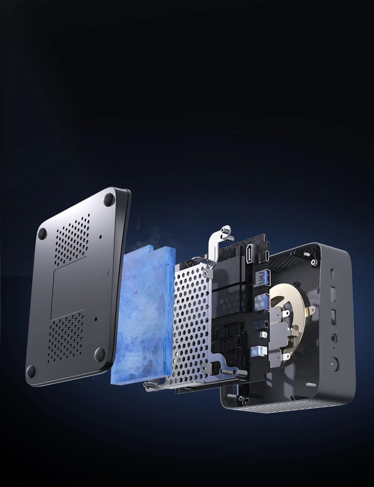 ACEPC AD16 Picobox Pro - Mini PC - Thiết kế nhỏ gọn hiệu năng vượt trội