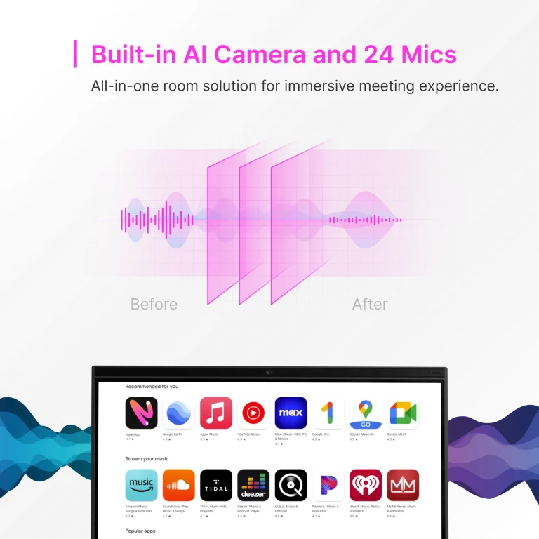 Màn hình tương tác NearHub S75 (75