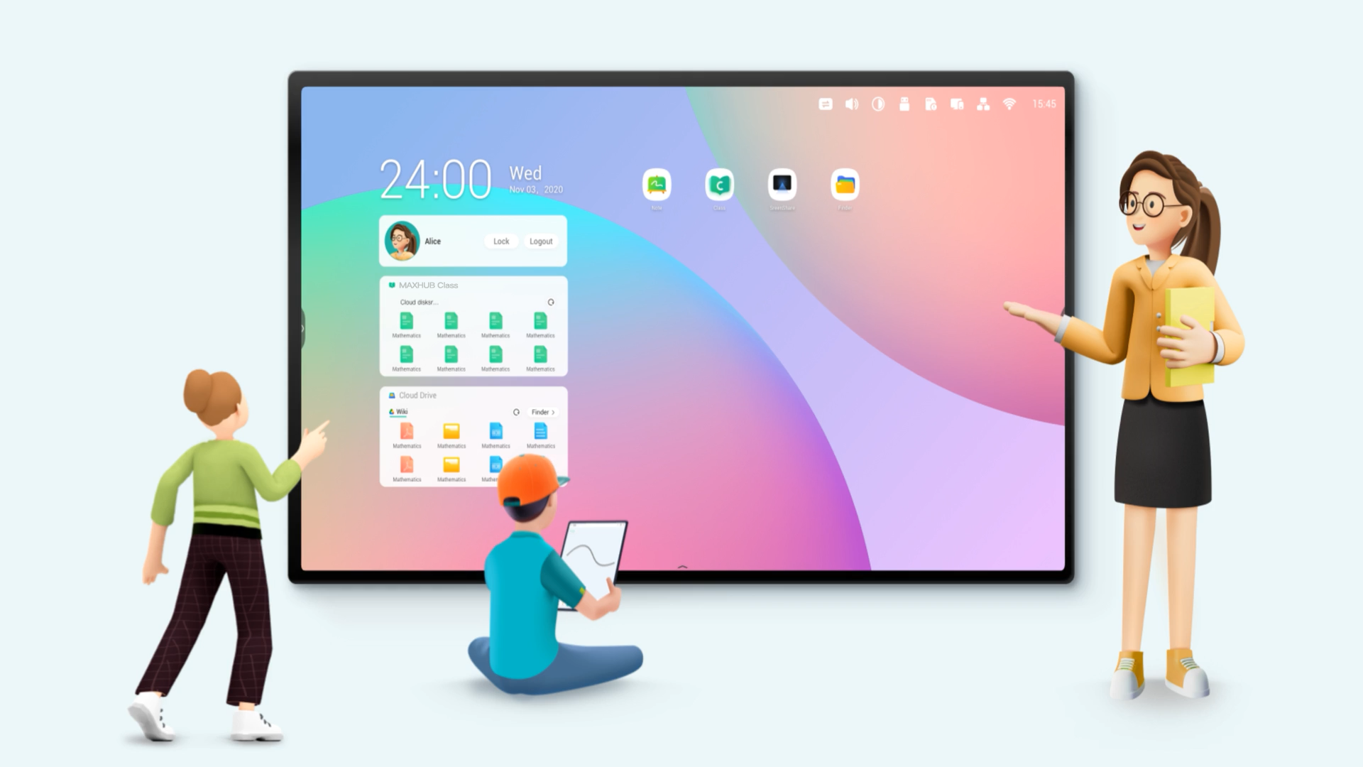 MAXHUB EDU-OS