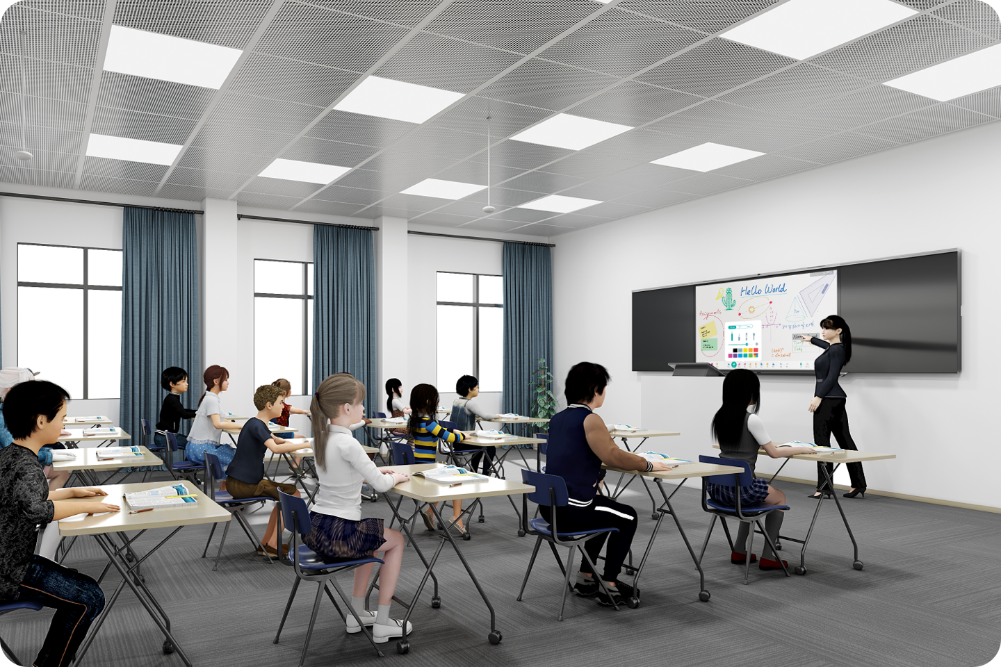 Maxhub Smart Blackboard B8610